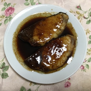 【簡単でヘルシー】うなぎのタレで、ぶりの照り焼き